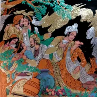 پوستر‌ ورق طلا|تابلو، نقاشی، عکس|تهران, مینابی|دیوار