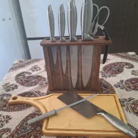 سرویس چاقوی آشپزخانه