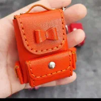 مینی‌ کوله پشتی فانتزی ...از چرم طبیعی
