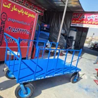 گاری چرخ یاسا شرکتی چهار چرخ دستی چرخ یاسا ۲ تن|ابزارآلات|تهران, میدان میوه و ترهبار مرکزی|دیوار