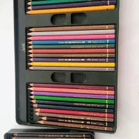 مداد رنگی فابرکاستل پلی کروم ۶۰رنگ فلزی|لوازم التحریر|حمیدیا, |دیوار