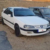 پژو پارس تصادفی