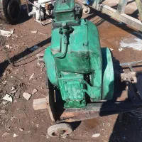 موتورمارگو هوایی پمپ پشت تراکتوری