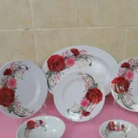 ظروف ملامین نشکن مستقیم بدون واسطه|ظروف سرو و پذیرایی|خمینی‌شهر, |دیوار