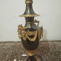 آباژور برنزی طرح فرانسه|چراغ خواب و آباژور|تهران, سلسبیل شمالی|دیوار