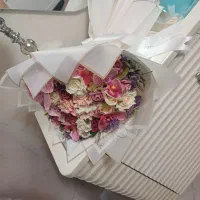 دسته گل زیبا|گل مصنوعی|قدس, شهرقدس|دیوار