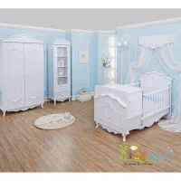 سیسمونی سرویس نوزاد نوجوان تولیدی|تخت و سرویس خواب|مراغه, |دیوار