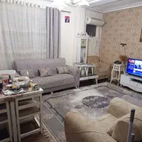 فلکه گاز ۶۵ متری دو۲ خواب طبقه اول پارکینگ دار