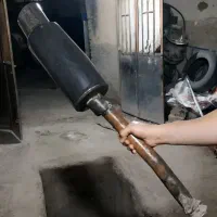 اگزوز سایلنسر دار