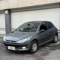 ۲۰۶ تیپ۲ ی کاپوت رنگ فروش فوری|خودرو سواری و وانت|رشت, یخسازی|دیوار