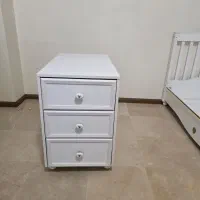 تخت چیلک ترک به‌همراه پا تختی مناسب تا ۹ سال