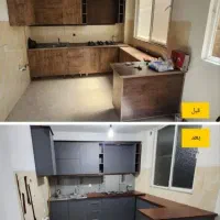 نصب برچسب کابینت‌نصب ماربل شیت نصب ببین کابینتی|خدمات پیشه و مهارت|کرج, گوهردشت|دیوار