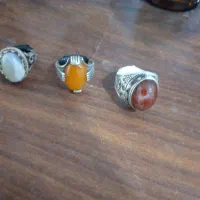 انگشتر نقره اصل