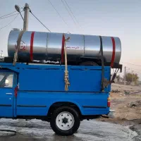 خرمنکوب شش گله تانکر چرخ آب گاوآهن|ماشین‌آلات صنعتی|کوهدشت, |دیوار