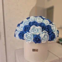 گل روبانی مناسب کادو  تولد سیسمونی....