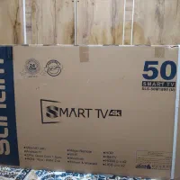 تلویزیون صنام 50 اینج،کارتن باز نشده