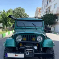 جیپ شهباز 6 سیلندر مدل58