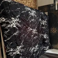 تخت دونفره و میز ارایش|تخت و سرویس خواب|نوشهر, |دیوار