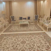 مبل استیل کلاسیک ۹نفره میزناهارخوری ۸نفره|مبلمان خانگی و میز عسلی|کهریزک, |دیوار