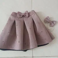 دامن و پاپیون