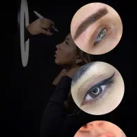 دعوت به مدل رایگان تاتولب ابرو چشم توضیحات