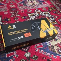 میکروفن کندانسر مائونو مدل AU-PM401|سیستم صوتی خانگی|تبریز, |دیوار