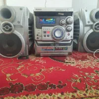 ظبط و باند  سه دیکسی قدیمی سامسونگ|سیستم صوتی خانگی|کازرون, |دیوار