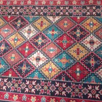 گلیم فرش به عرض ۹۰سانت جمعا ۱۹متر
