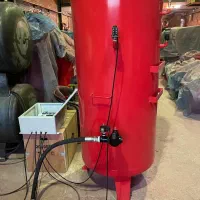 فروش پمپ باد ۲۵۰ لیتری قیمت جشنواره اقساطی|ماشین‌آلات صنعتی|تنکابن, |دیوار