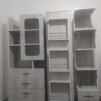 تخت و کمد بچه و نوجوان|تخت و سرویس خواب|لنگرود, |دیوار