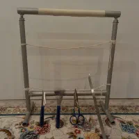 پک کامل نخ و نقشه و ابزار قالی بافی