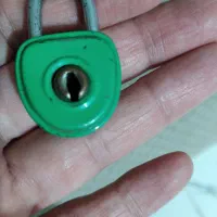 دوعدد قفل کوچک بند انگشتی قدیمی وکلکسیونی