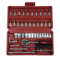 کیت ۴۶ پارچه آچار بکس (ست آچاربکس جغجغه دراگون)