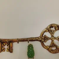 جاکلیدی دیواری برنزی
