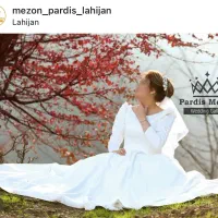 لباس عروس ساتن امریکایی