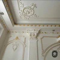 نقاشی ساختمان و سوله و نما