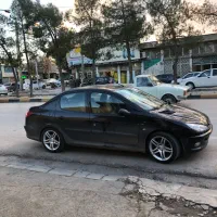 پژو ۲۰۶ اس دی v8|خودرو سواری و وانت|کرمانشاه, |دیوار