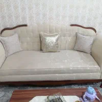 سرویس مبل 8نفره چستر با میز نهار خوری 6نفره|مبلمان خانگی و میز عسلی|تربت‌حیدریه, منصوریه|دیوار