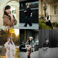 عکاسی فضای باز بهارستان و اصفهان