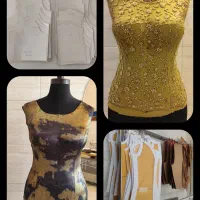 الگو بالاتنه لباس کوردی سیخمه و یقه و کو‌دک