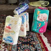 پوشک بچه و لوازم بهداشتی شخصی