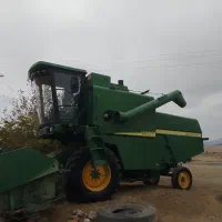 کمباین جاندیر تمام چین