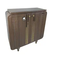 آئینه و کنسول کریستال|بوفه، ویترین، کنسول|اراک, |دیوار