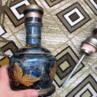 قلیان برنزو چوب