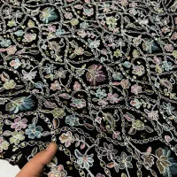 پارچه هندی مخمل و لینن اصل وارداتی|لباس|مشهد, سرافرازان|دیوار