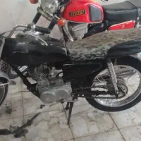 متور ۱۲۵ مزایده