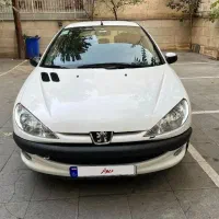 پژو ۲۰۶ تیپ ۵ مدل ۹۳