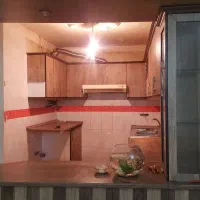 فروش فوری کابینت MDF سینک و هود
