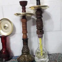 قلیان وشیشه شاه عباسی نو|کلکسیون و سرگرمی|قم, منبع آب|دیوار