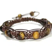 دستبندهای سنگ بافت ۱۰٪ تخفیف تا روز مادر|بدلیجات|تهران, افسریه شمالی|دیوار